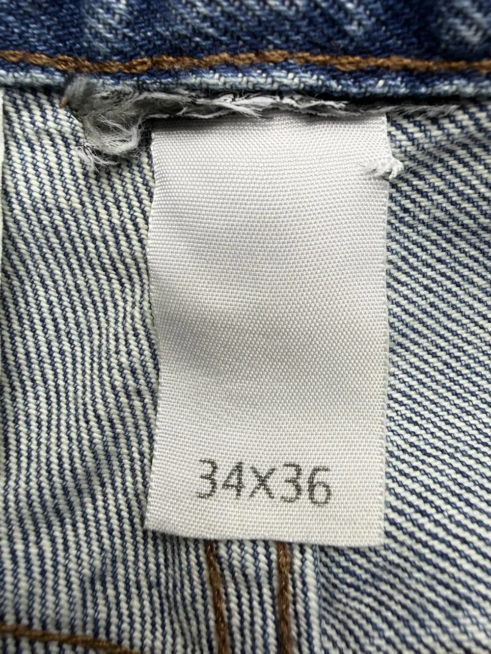 Harley-Davidson Jeans Mens 34x36 Blue Med Wash Denim Straight Regular Biker